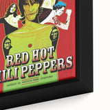Red Hot Chili Peppers Weston Park Poster | Vintage Rock Art