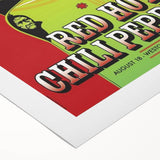 Red Hot Chili Peppers Weston Park Poster | Vintage Rock Art