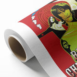 Red Hot Chili Peppers Weston Park Poster | Vintage Rock Art