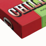 Red Hot Chili Peppers Weston Park Poster | Vintage Rock Art