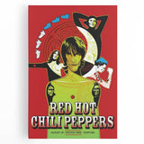 Red Hot Chili Peppers Weston Park Poster | Vintage Rock Art