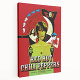 Red Hot Chili Peppers Weston Park Poster | Vintage Rock Art