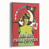 Red Hot Chili Peppers Weston Park Poster | Vintage Rock Art