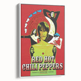 Red Hot Chili Peppers Weston Park Poster | Vintage Rock Art