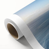 Vibrant rolled canvas depicting dramatic cliffs and landscapes, showcasing rich colors and textures, ideal for home decor and art enthusiasts.