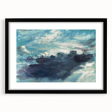 Romantic Cloudscape Painting - John Constable Aesthetic Wall Art
