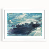 Romantic Cloudscape Painting - John Constable Aesthetic Wall Art