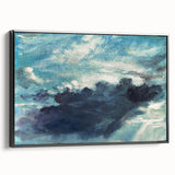 Romantic Cloudscape Painting - John Constable Aesthetic Wall Art