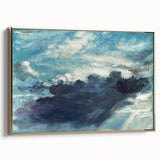 Romantic Cloudscape Painting - John Constable Aesthetic Wall Art