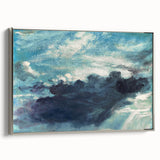 Romantic Cloudscape Painting - John Constable Aesthetic Wall Art