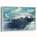Romantic Cloudscape Painting - John Constable Aesthetic Wall Art