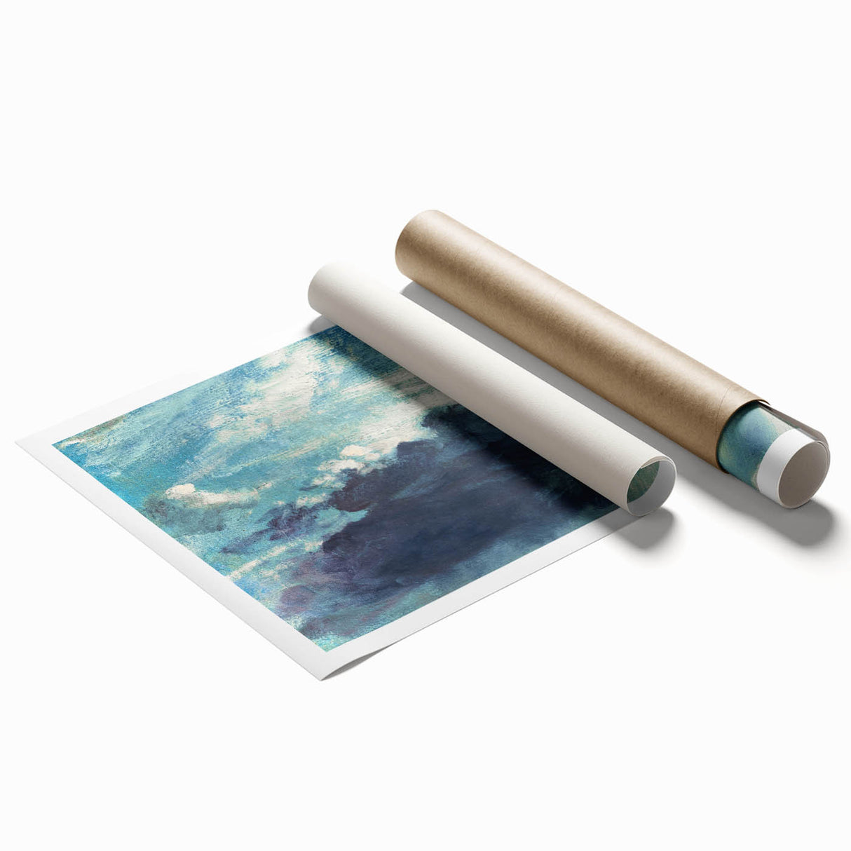 Romantic Cloudscape Painting - John Constable Aesthetic Wall Art
