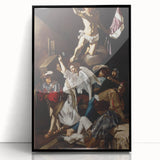 Baroque and Rococo Wall Art - Classic Historical Masterpiece