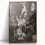 Baroque and Rococo Wall Art - Classic Historical Masterpiece