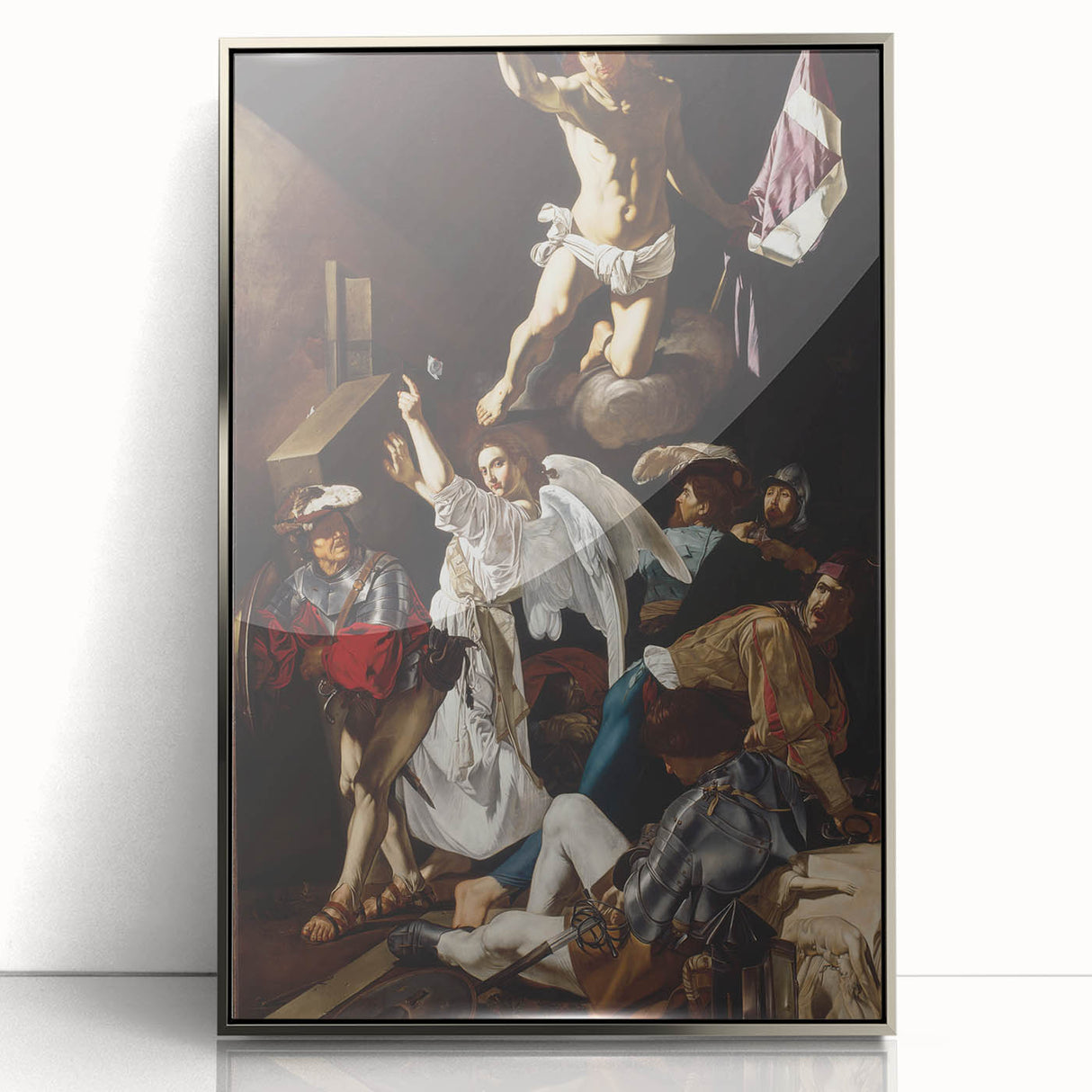 Baroque and Rococo Wall Art - Classic Historical Masterpiece