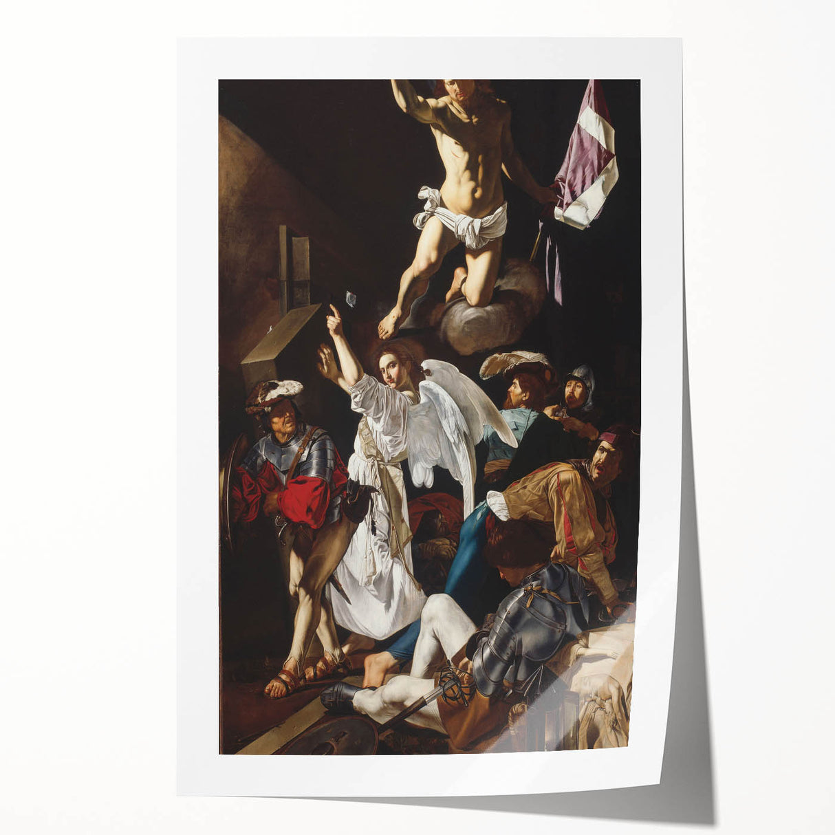 Baroque and Rococo Wall Art - Classic Historical Masterpiece