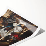 Baroque and Rococo Wall Art - Classic Historical Masterpiece