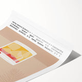 Extra large rolled canvas print featuring black and white line art of flowers, ideal for large living room wall art.