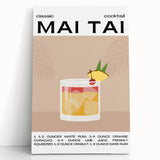 Large black and white stretched canvas featuring assorted kitchen utensils, ideal for kitchen wall art.