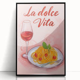 Large abstract wall art in mid-century modernist style featuring bold geometric shapes in black and white, framed in acrylic.