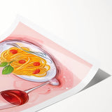 Extra large wall art featuring line art flowers in black on a white background, ideal for large living room decor.