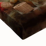 Farmhouse Holiday Chickens – Rustic Christmas Wall Decor