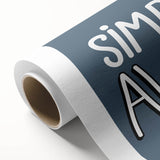 Simply Awesome Boys Room Wall Art – Kids Wall Art Prints for Playroom