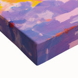 Rolled Paper Art Prints for Kids - Vibrant Zebra Safari Print