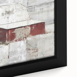 Framed landscape barn wall art showcasing a rustic design with warm earthy tones, detailed texture, and a natural wood frame, perfect for farmhouse decor.