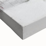 Close-up of landscape barn wall art on stretched canvas, showcasing vibrant colors and intricate details, perfect for rustic home decor and art enthusiasts.