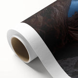 Vibrant landscape canyons rolled canvas artwork showcasing rich colors and intricate details, ideal for home decor or art enthusiasts, packaged securely for delivery.