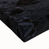 Close-up of a stretched canvas depicting vibrant landscape canyons with rich colors and intricate details, perfect for enhancing home décor or art collections.