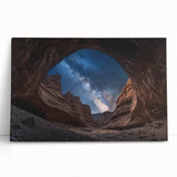 Vibrant landscape canvas print showcasing stunning canyons in warm earth tones, perfect for home decor, art enthusiasts, and nature lovers. Ideal for enhancing living spaces with natural beauty.
