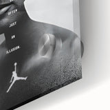 Modern Monochrome Pop Art Wall Art – Bold Black, White, Gray Canvas