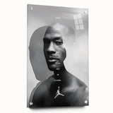 Modern Monochrome Pop Art Wall Art – Bold Black, White, Gray Canvas