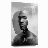 Modern Monochrome Pop Art Wall Art – Bold Black, White, Gray Canvas