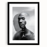 Modern Monochrome Pop Art Wall Art – Bold Black, White, Gray Canvas