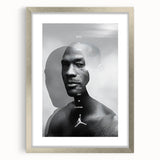 Modern Monochrome Pop Art Wall Art – Bold Black, White, Gray Canvas