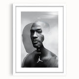 Modern Monochrome Pop Art Wall Art – Bold Black, White, Gray Canvas