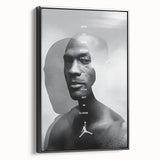 Modern Monochrome Pop Art Wall Art – Bold Black, White, Gray Canvas