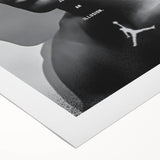 Modern Monochrome Pop Art Wall Art – Bold Black, White, Gray Canvas