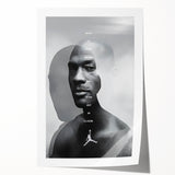 Modern Monochrome Pop Art Wall Art – Bold Black, White, Gray Canvas