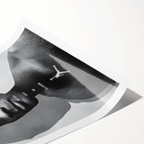 Modern Monochrome Pop Art Wall Art – Bold Black, White, Gray Canvas