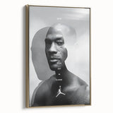 Modern Monochrome Pop Art Wall Art – Bold Black, White, Gray Canvas