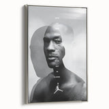 Modern Monochrome Pop Art Wall Art – Bold Black, White, Gray Canvas