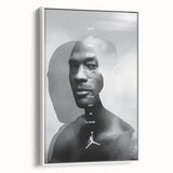 Modern Monochrome Pop Art Wall Art – Bold Black, White, Gray Canvas