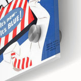 Retro Daz Detergent Poster - Vintage Laundry Room Wall Art