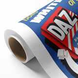 Retro Daz Detergent Poster - Vintage Laundry Room Wall Art