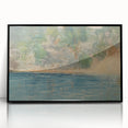 Realism Art Print - Blue Spring, Florida by Winslow Homer Canvas Art