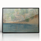 Realism Art Print - Blue Spring, Florida by Winslow Homer Canvas Art